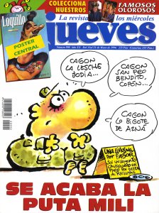 El Jueves… ¡¡¡2.000 NÚMEROS!!!