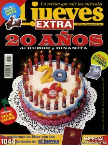 El Jueves… ¡¡¡2.000 NÚMEROS!!!