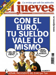 El Jueves… ¡¡¡2.000 NÚMEROS!!!