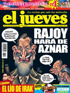 El Jueves… ¡¡¡2.000 NÚMEROS!!!