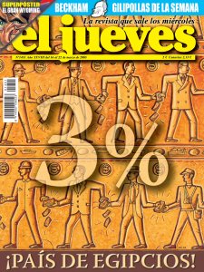 El Jueves… ¡¡¡2.000 NÚMEROS!!!