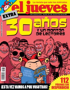 El Jueves… ¡¡¡2.000 NÚMEROS!!!