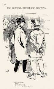 Clásicos del humor gráfico en Cataluña (1845-1939)