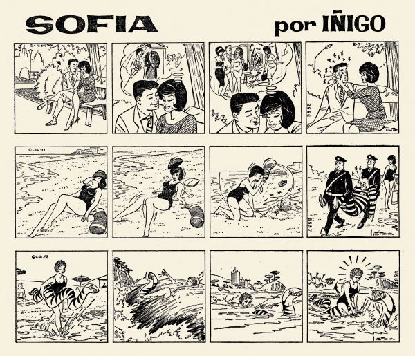 Humor verde 1946-2020 Viñetas eróticas en la prensa española