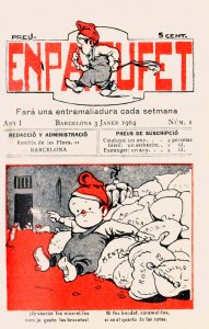 ¡Cu-Cut! Sátira política en tiempos revueltos 1902-1912