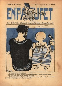¡Cu-Cut! Sátira política en tiempos revueltos 1902-1912
