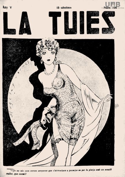 Humor verd 1869-1938 vinyetes eròtiques a la premsa espanyola