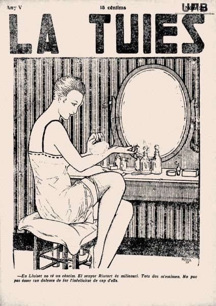Humor verd 1869-1938 vinyetes eròtiques a la premsa espanyola