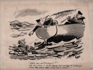 Cartoon: Humor gràfic made in USA