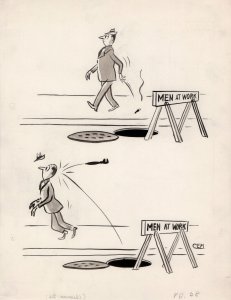 Cartoon: Humor gràfic made in USA