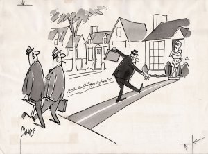 Cartoon: Humor gràfic made in USA