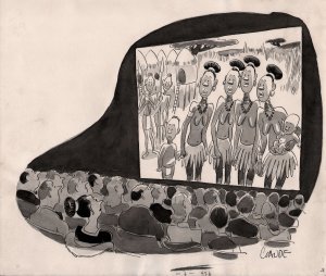 Cartoon: Humor gràfic made in USA