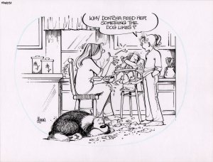 Cartoon: Humor gràfic made in USA