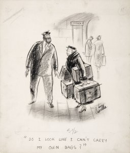 Cartoon: Humor gràfic made in USA