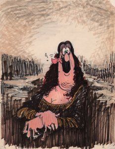 Cartoon: Humor gràfic made in USA