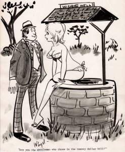 Cartoon: Humor gràfic made in USA