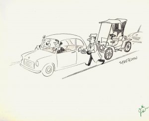 Cartoon: Humor gràfic made in USA