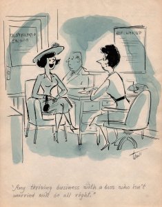 Cartoon: Humor gràfic made in USA