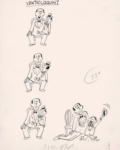 Cartoon: Humor gràfic made in USA