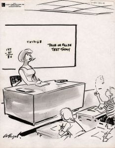 Cartoon: Humor gràfic made in USA