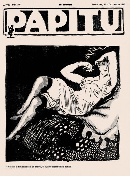Humor verde 1869-1938 viñetas eróticas en la prensa española