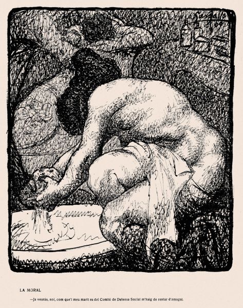 Humor verd 1869-1938 vinyetes eròtiques a la premsa espanyola