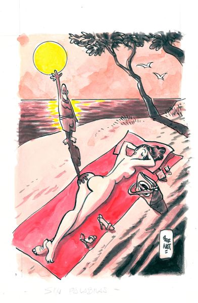 Humor verde 1946-2020 Viñetas eróticas en la prensa española
