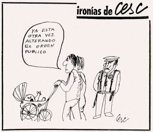 La revolución satírica del mayo del 68