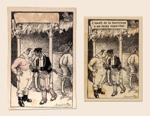 Clásicos del humor gráfico en Cataluña (1845-1939)