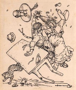 Clásicos del humor gráfico en Cataluña (1845-1939)