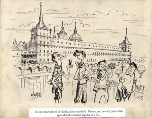 Mingote, un clàssic popular