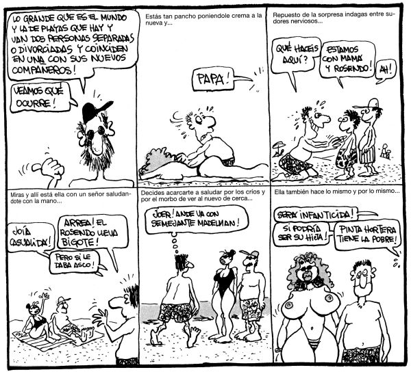 Humor verde 1946-2020 Viñetas eróticas en la prensa española