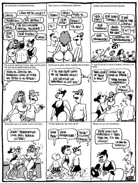 Humor verde 1946-2020 Viñetas eróticas en la prensa española