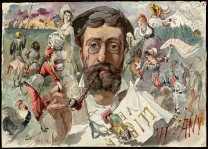 Clásicos del humor gráfico en Cataluña (1845-1939)