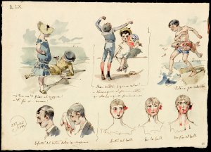 Clásicos del humor gráfico en Cataluña (1845-1939)