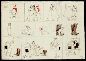 Clásicos del humor gráfico en Cataluña (1845-1939)