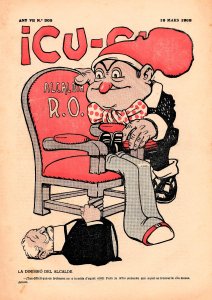 ¡Cu-Cut! Sátira política en tiempos revueltos 1902-1912