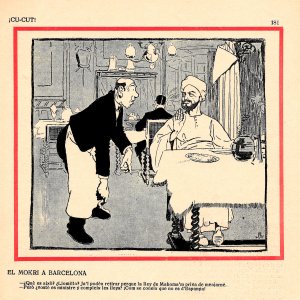 ¡Cu-Cut! Sàtira política en temps trasbalsats 1902-1912