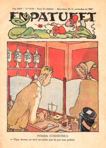 ¡Cu-Cut! Sátira política en tiempos revueltos 1902-1912
