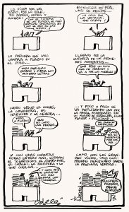 La revolución satírica del mayo del 68