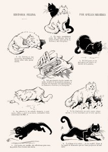 Clásicos del humor gráfico en Cataluña (1845-1939)