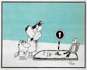 La revolució satírica del maig del 68