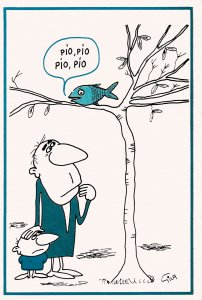 «¿Está la Risa? ¡Que se ponga!» Centenari Miguel Gila