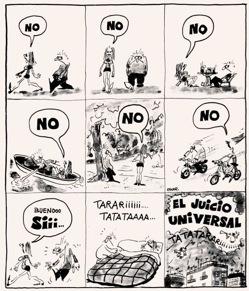 La revolución satírica del mayo del 68