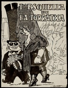 Clásicos del humor gráfico en Cataluña (1845-1939)