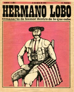 La revolución satírica del mayo del 68