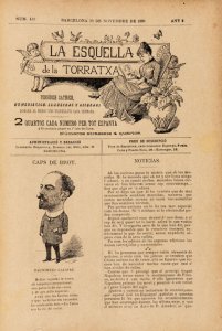 Clásicos del humor gráfico en Cataluña (1845-1939)