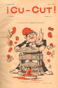 Clásicos del humor gráfico en Cataluña (1845-1939)