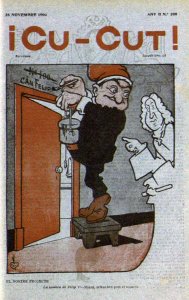 ¡Cu-Cut! Sátira política en tiempos revueltos 1902-1912