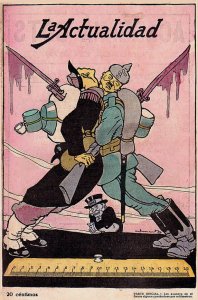 Clásicos del humor gráfico en Cataluña (1845-1939)